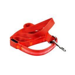 Correa Para Mascotas Con Luz Led